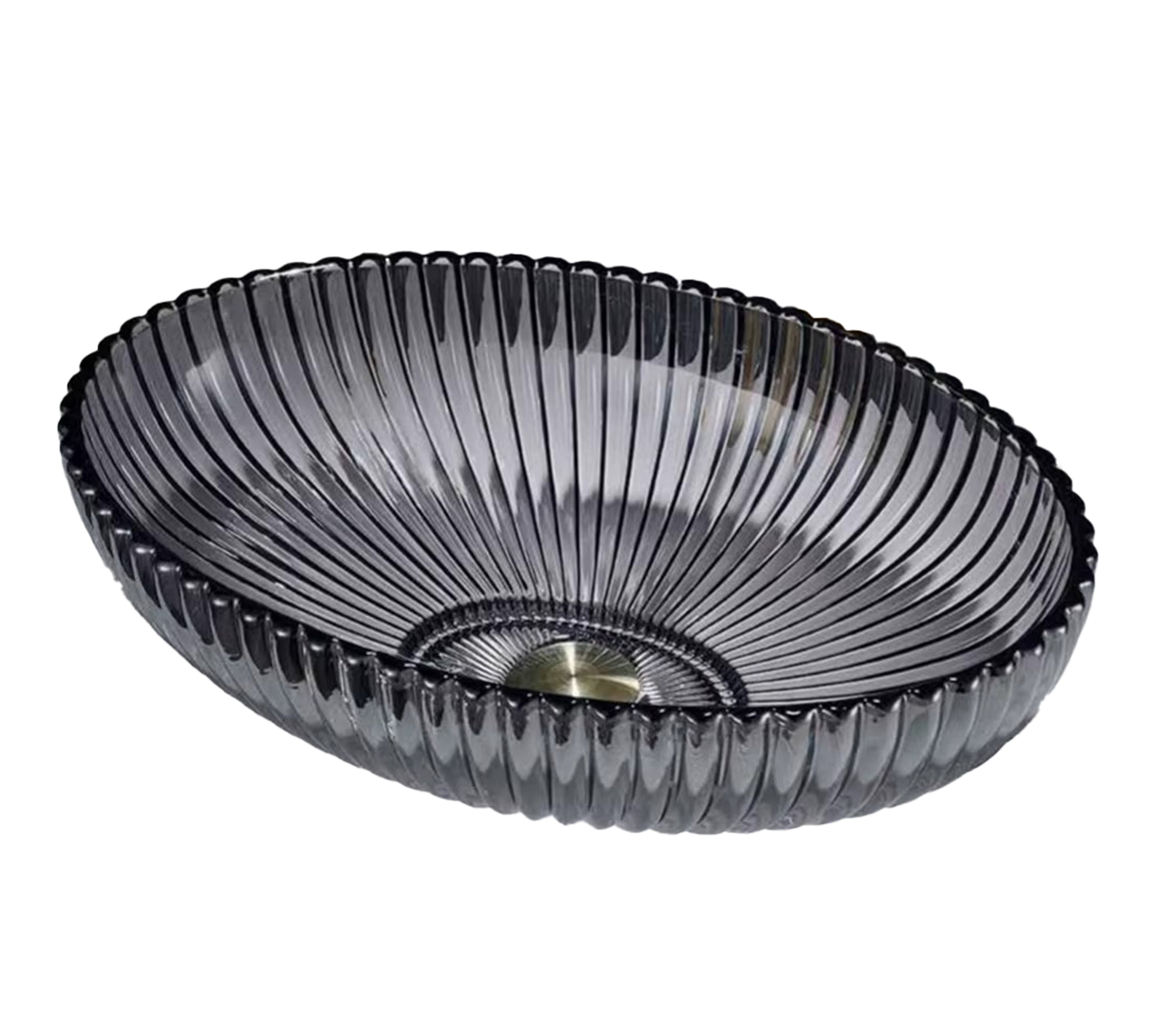 Lavoar din sticla securizata SanDonna Perla