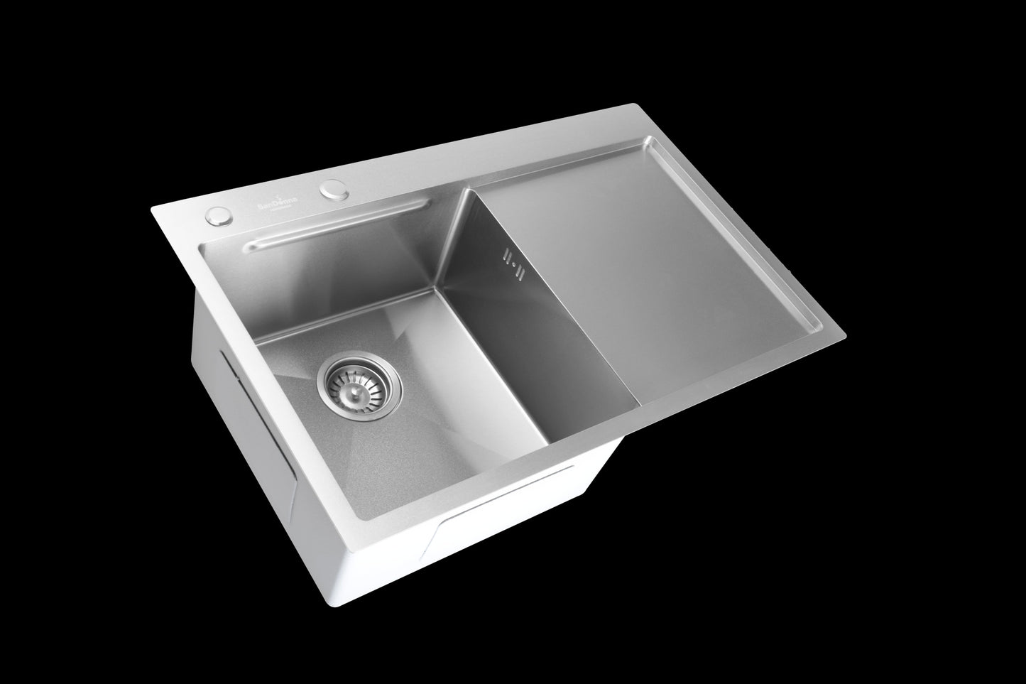 SET Chiuveta SanDonna HD7850 crom + Baterie SanDonna Cami nickel