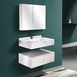 Set de baie NOVA alb - 60x50x15