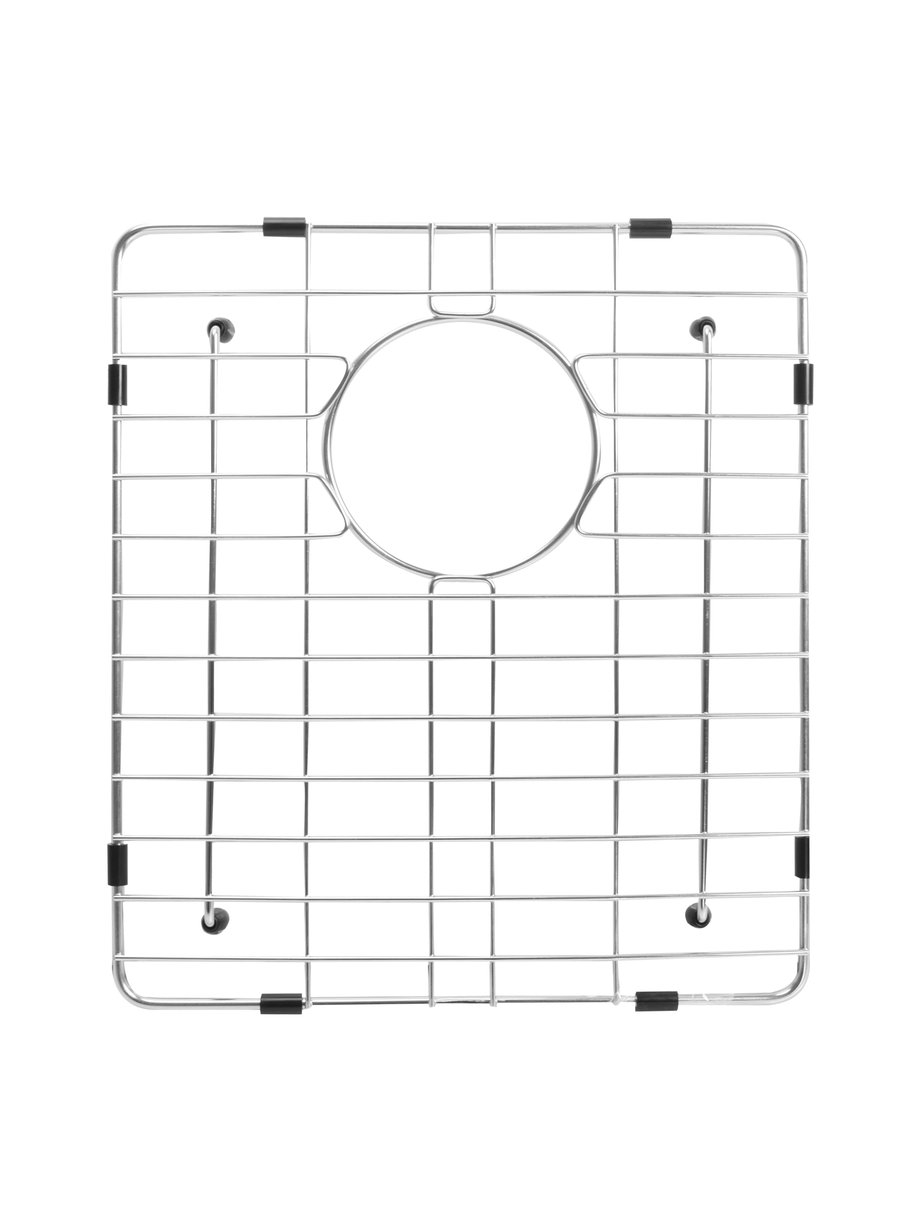 Gratar de protectie din inox pentru chiuvete - Sandonna HD7850R - 37.6 x 37.7cm