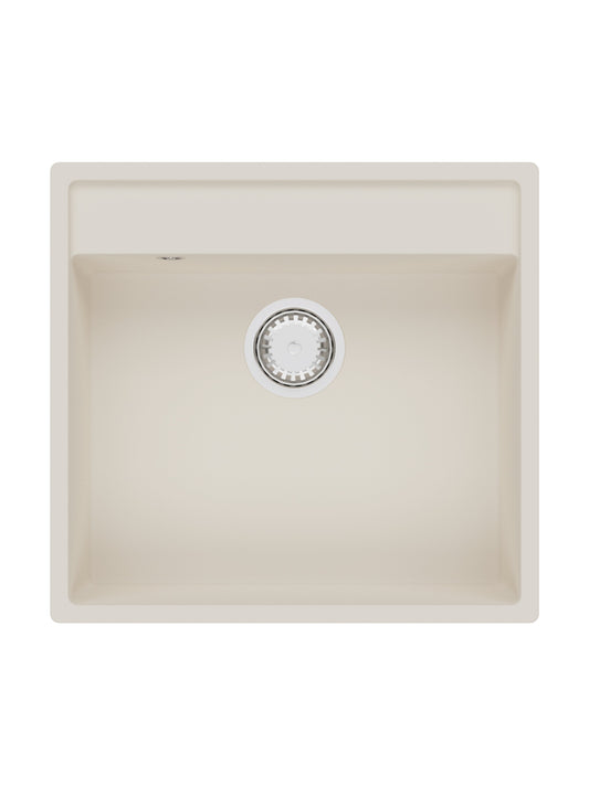 Chiuveta de bucatarie din granit Emma - Bej