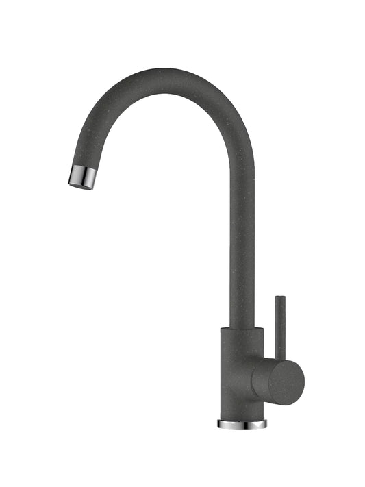 Baterie de bucatarie SanDonna Solo - Negru