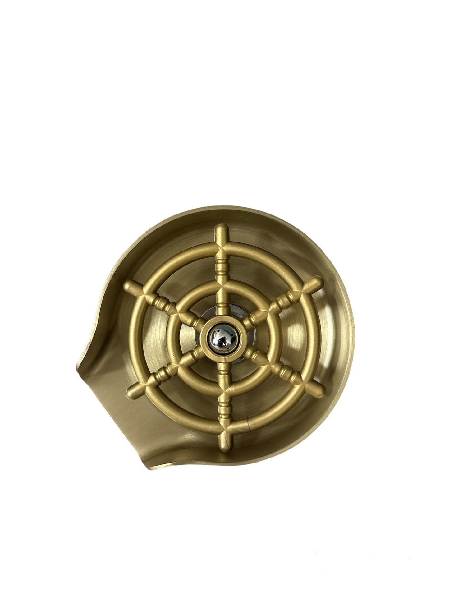 Spalator de pahare SanDonna - Auriu