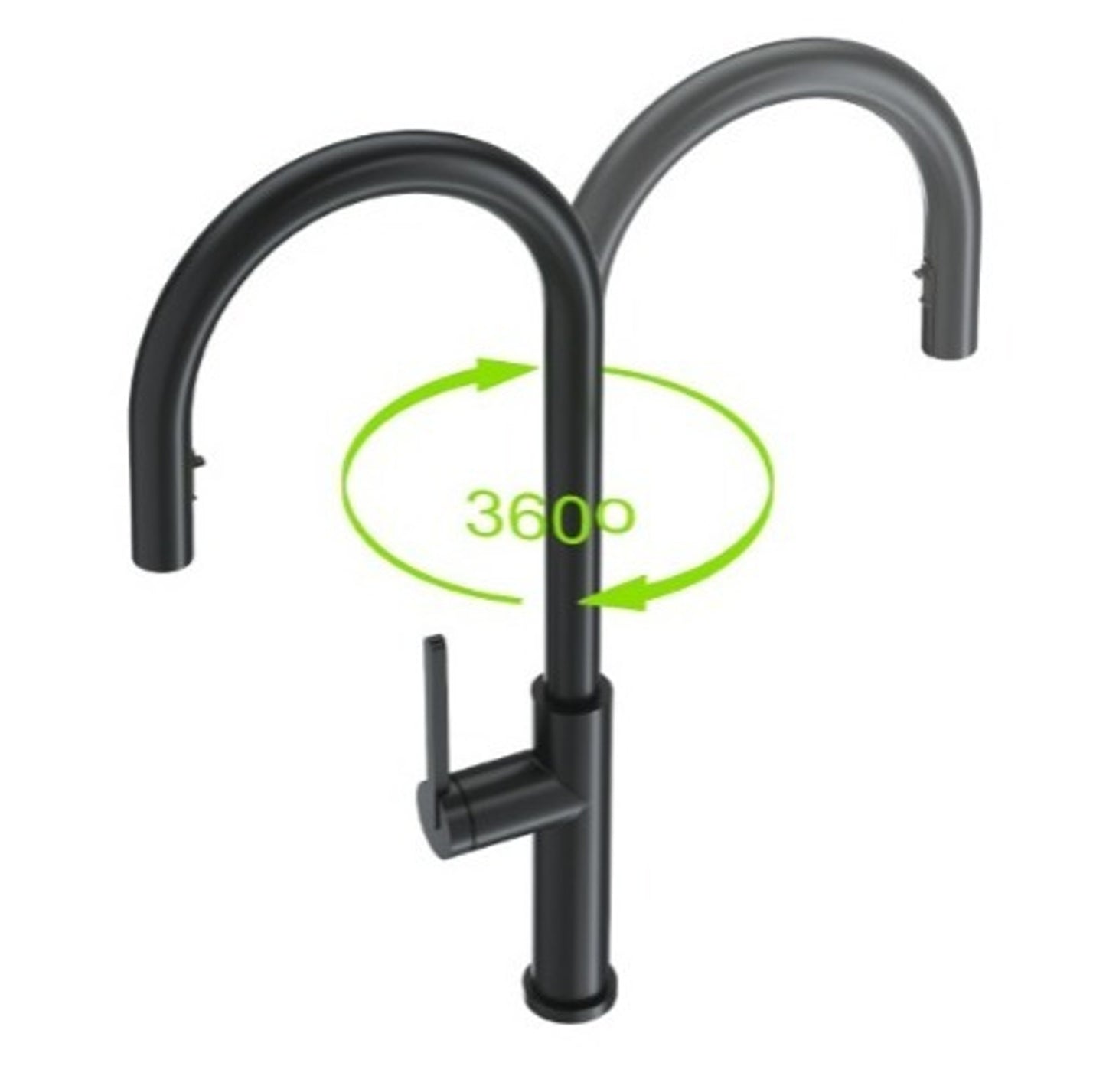 Chiuveta de bucatarie handmade Sandonna HD7850DR cu 2 cuve, tavite si dispenser de sapun + Baterie Charlotte cu dus extractabil