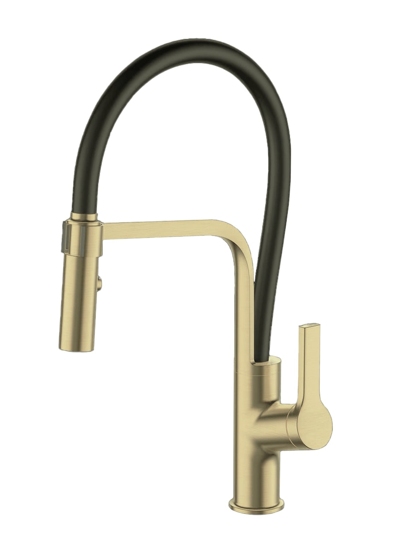 SET Chiuveta SanDonna HD7050 auriu din inox handmade cu dozator de sapun, tavita de scurgere si tocator + Baterie flexibila SanDonna ANDRA auriu negru flexibila