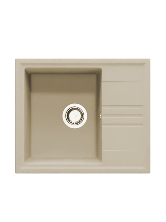 Chiuveta de bucatarie din granit Alina - Bej