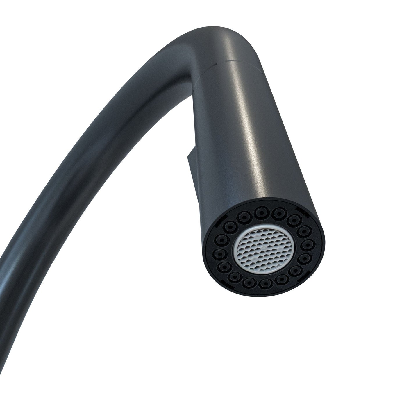 SET Chiuveta granit compozit SanDonna SELENA + Baterie Amelia cu dus extractabil + tocator din marmura si lemn