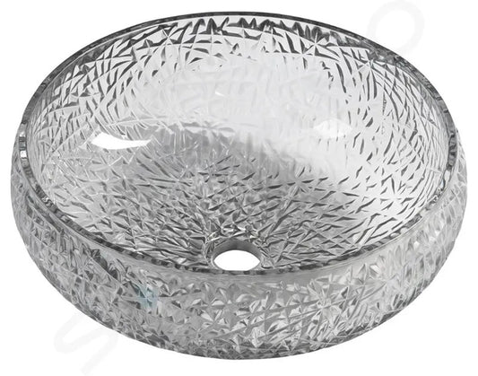 Lavoar din sticla securizata SanDonna Onyx