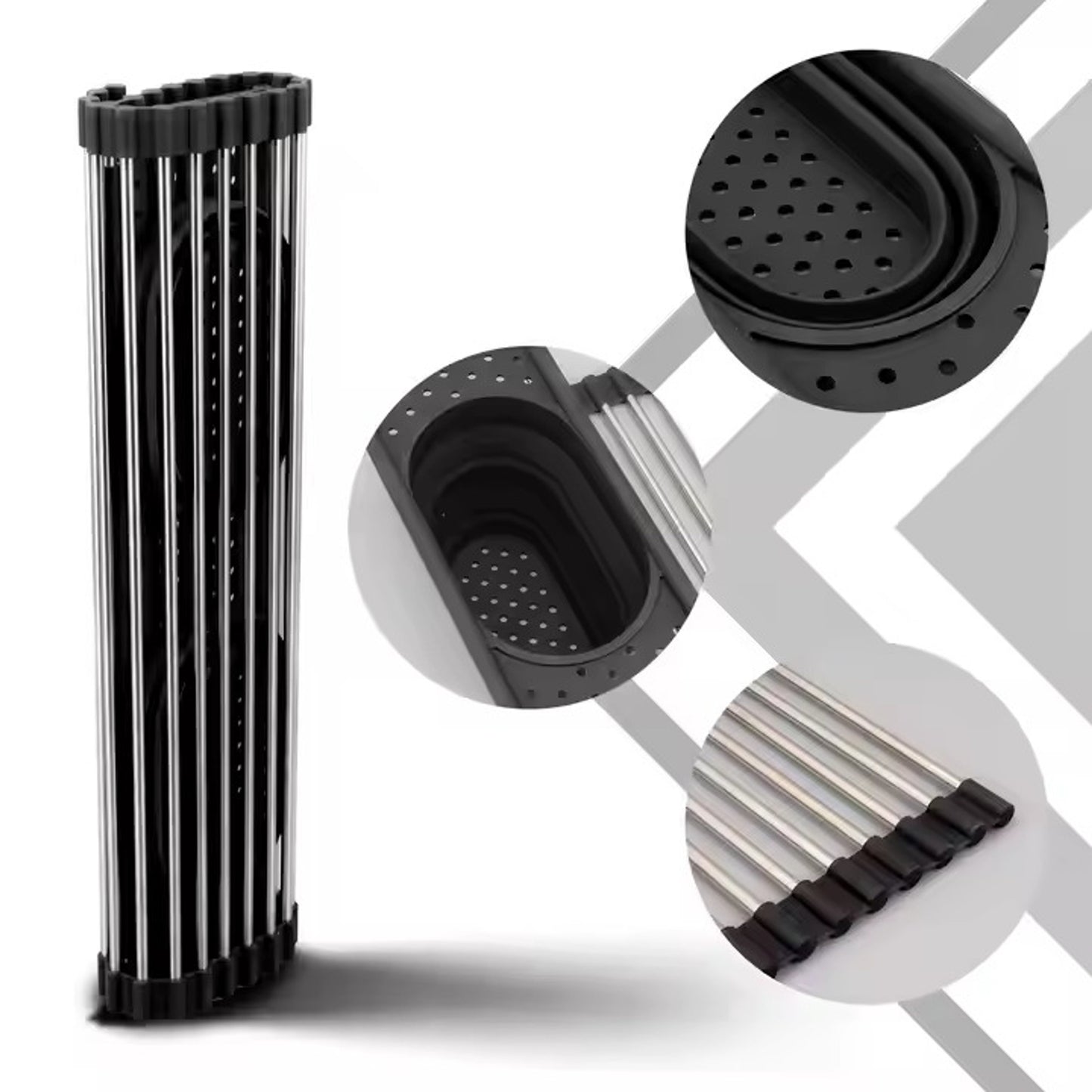 Scurgator de vase pliabil pentru chiuvete