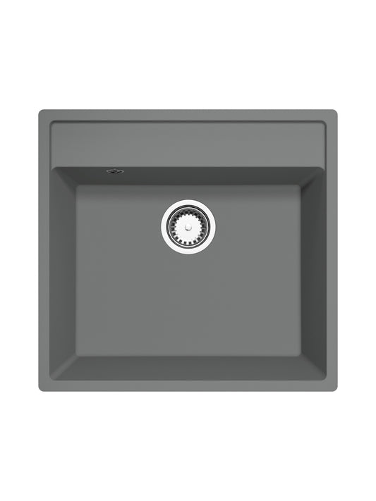 Chiuveta de bucatarie din granit Emma - Gri