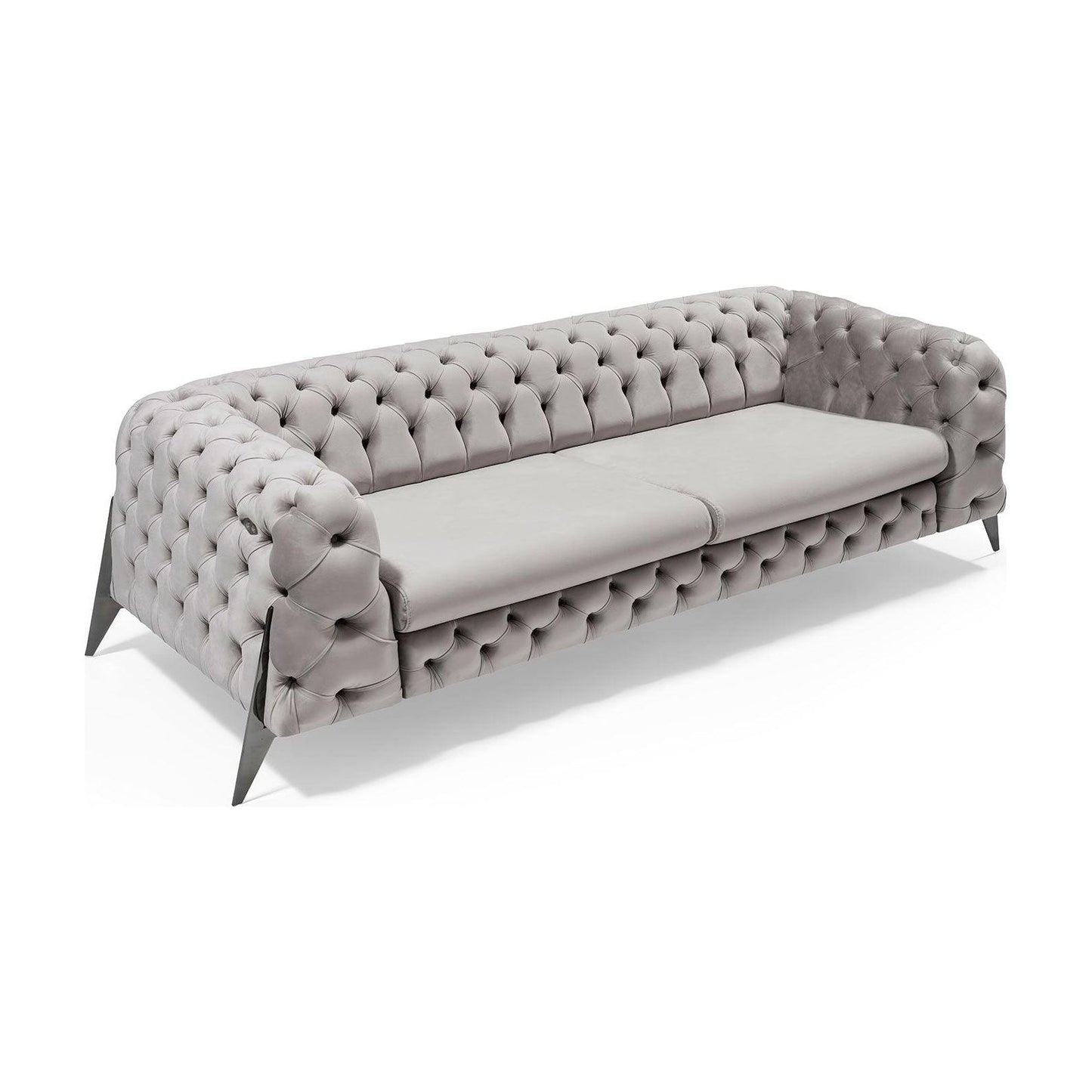 Canapea Italian Chesterfield Beige, OT13.3.1 - ZEP.RO - Ți-e la îndemână!