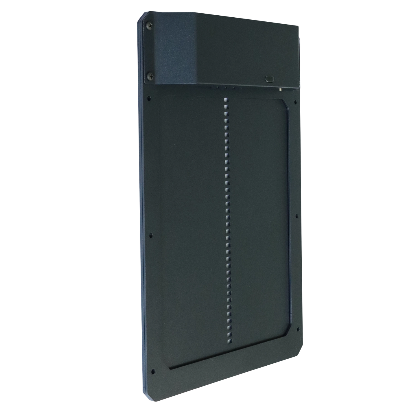 Usa automata ZEP DOO-2 pentru cotet gaini, aluminiu, 35x24 cm, senzor lumina si programare