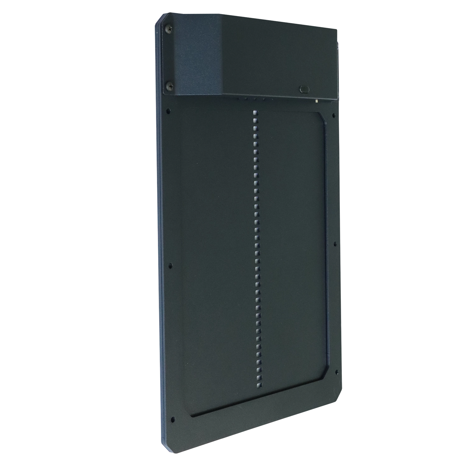 Usa automata ZEP DOO-2 pentru cotet gaini, aluminiu, 35x24 cm, senzor lumina si programare