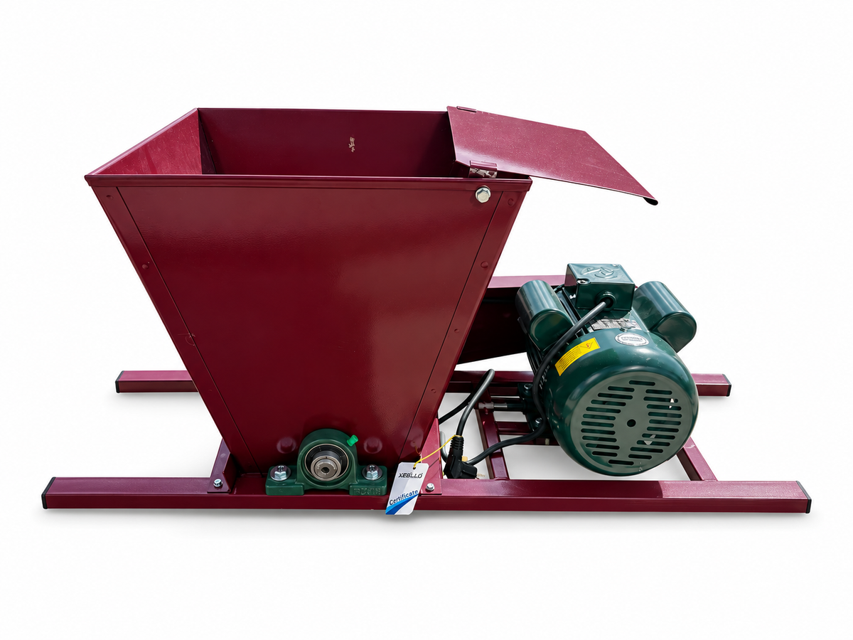 Tocator fructe si legume electric ZEP VMD-1003, 2.2 kW, 2800 rpm, 800 kg/h