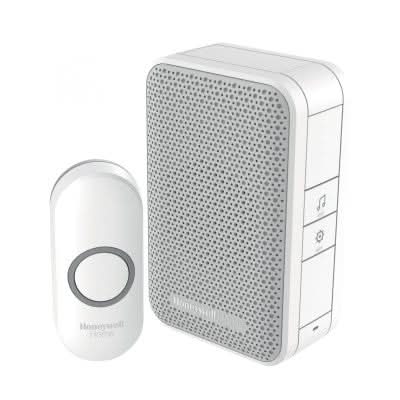 Sonerie Fara Fir Honeywell DC311NP2, 150m, 4 Melodii, Volum 80dB, IP55, Alimentare 230V