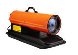 Tun caldura motorina EVOTOOLS MFA-15, 15kW, rezervor 15L, aprindere electrica, 315 m³/h, 230V