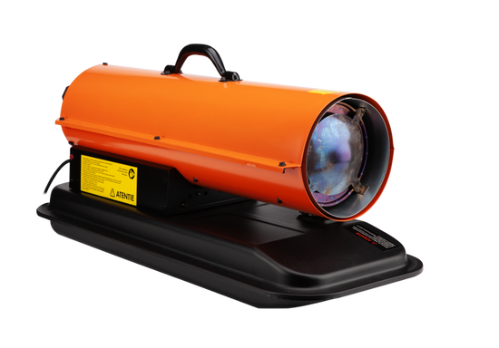 Tun caldura motorina EVOTOOLS MFA-15, 15kW, rezervor 15L, aprindere electrica, 315 m³/h, 230V