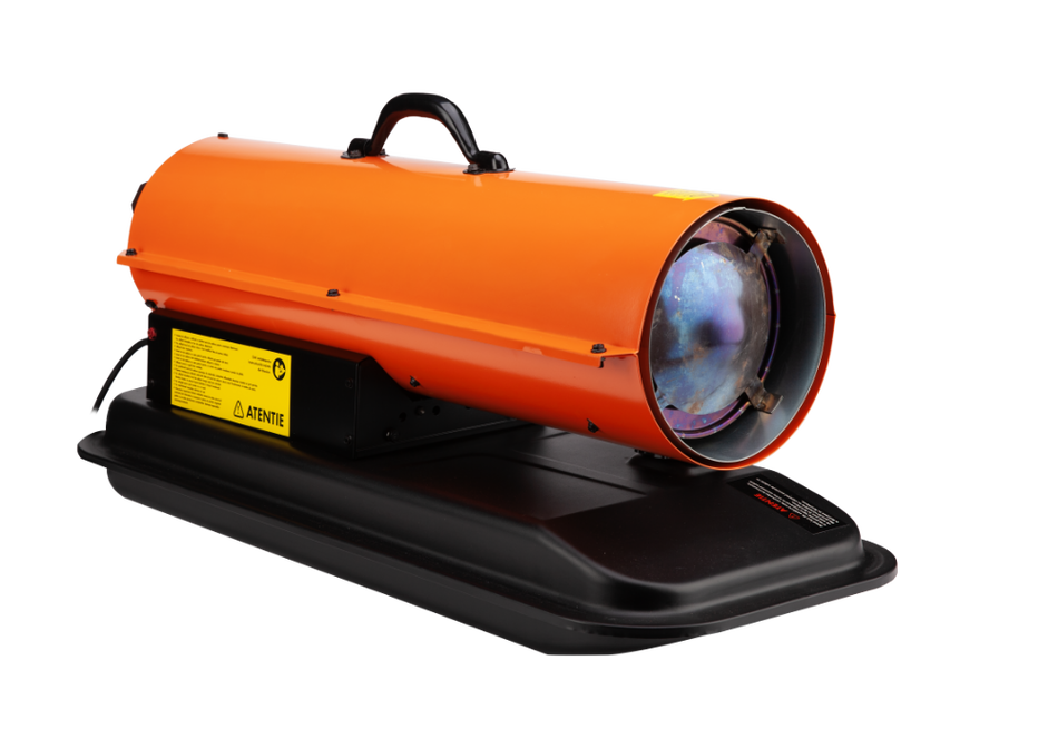 Tun de Caldura EvoTools pe Motorina MFA 15 kW, 112M2 , Flux de aer: 315 m³