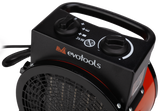 Aeroterma electrica cu rezistenta ceramica 2000W EVOTOOLS