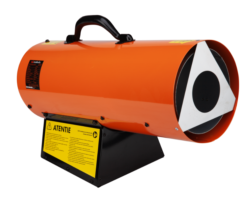 Tun de Căldură pe Gaz EvoTools Standard GFA 12 - 12kW 170 m³/h, pana la 86m²