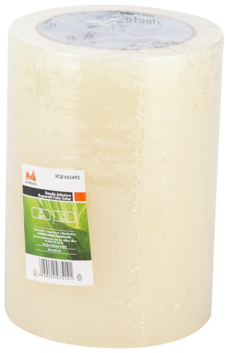 Banda reparatie folie solar 25m x 15cm adeziva polietilena