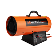 Tun de Căldură pe Gaz EvoTools Standard GFA 12 - 12kW 170 m³/h, pana la 86m²