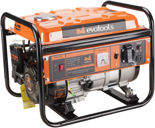 Generator curent GG1000 EvoTools PROFESIONAL 1000W benzina 4 timpi rezervor 7L