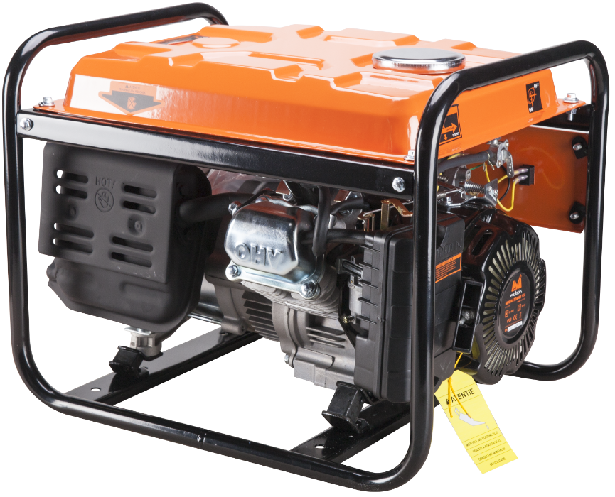 Generator curent GG1000 EvoTools 1000W benzina 4 timpi rezervor 7L