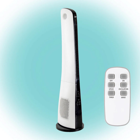 Ventilator tip stalp, alb, 110 cm, 45 W, TWFR 110