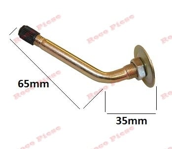 Valva mecanica 45 grade