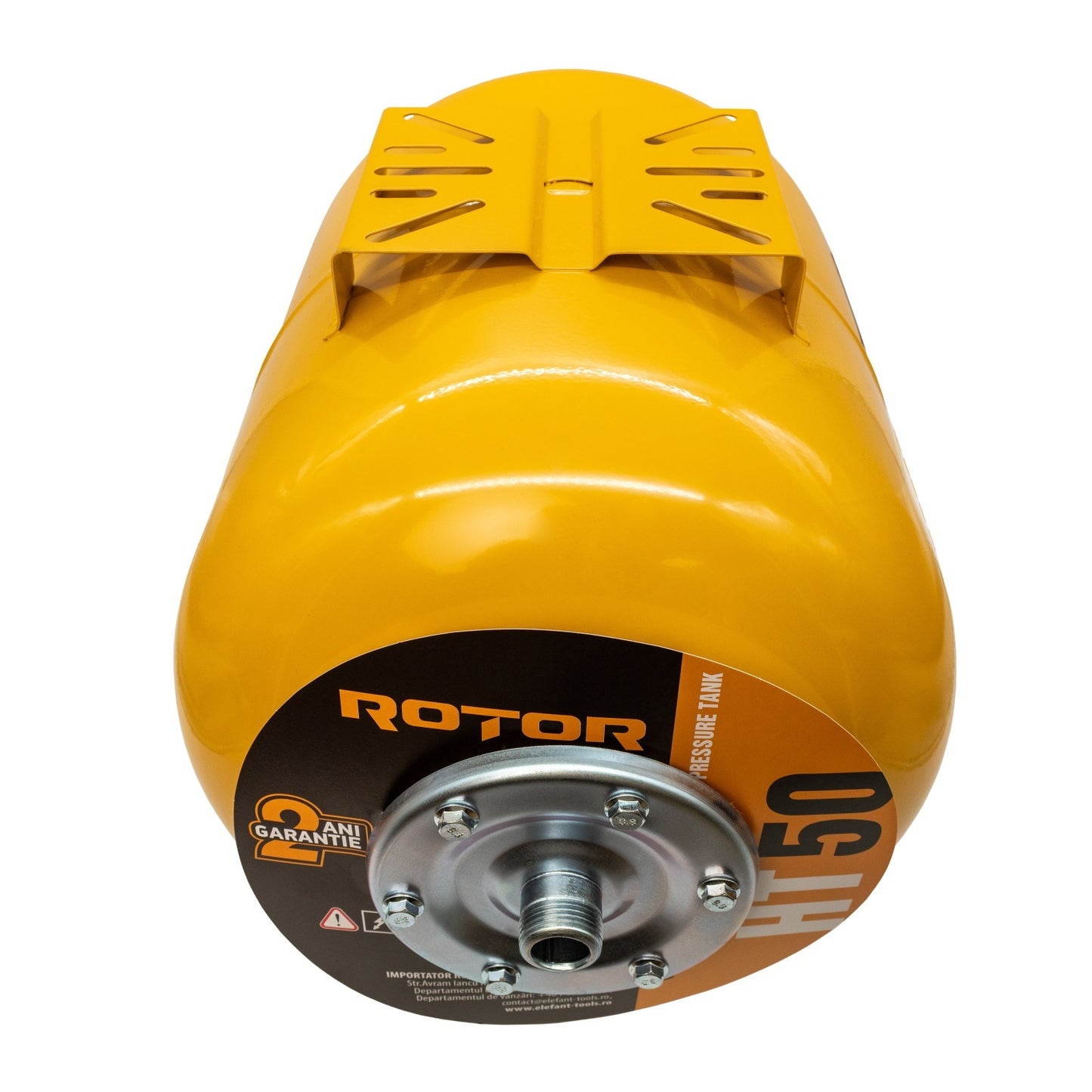 Vas expansiune orizontal pentru hidrofor, 50 l, ROTOR RVH-50