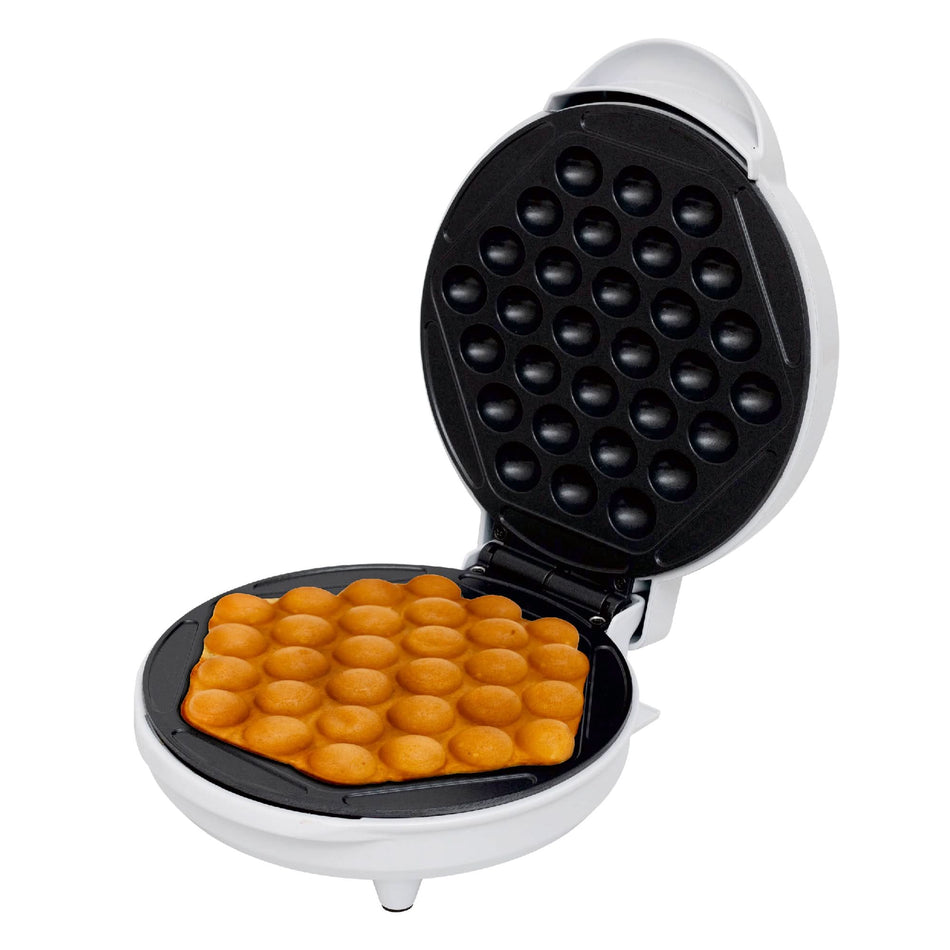 Aparat de Vafe Bubble HG BG 30, 900W, Antiaderent, 30 Bule, Indicatori Luminosi, Negru