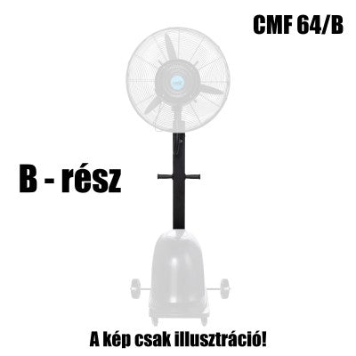 Ventilator cu umidificare centrifugala, CMF 64/B