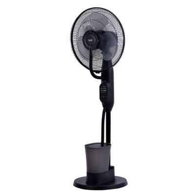 Ventilator cu Aburi SFM43BK, 75W, Telecomanda, 3 Viteze, Umidificare, Rezervor 2.8L, Negru