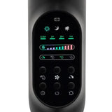 Ventilator cu Aburi SFM43BK, 75W, Telecomanda, 3 Viteze, Umidificare, Rezervor 2.8L, Negru