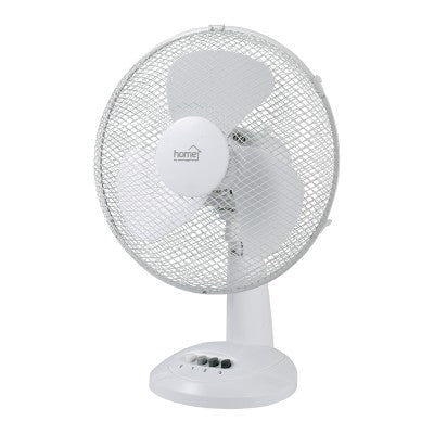 Ventilator de masa, 30 cm, 40W, alb,TF 31