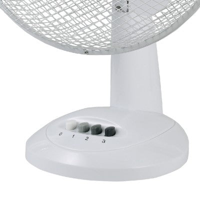 Ventilator de masa, 30 cm, 40W, alb,TF 31