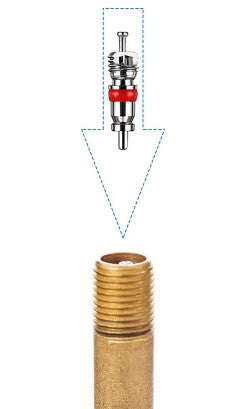 Ventil bicicleta (tip auto)
