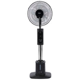 Ventilator cu Pulverizare Apa si Umidificare BÖHM BME-01A, 16 Inch, 70W, Telecomanda