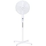 Ventilator de Podea BÖHM BFD-40A, 16 Inch, 45W, 3 Viteze, Inaltime Reglabila