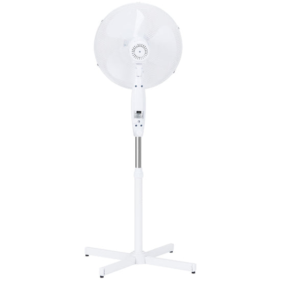 Ventilator de Podea BÖHM BFD-40A, 16 Inch, 45W, 3 Viteze, Inaltime Reglabila