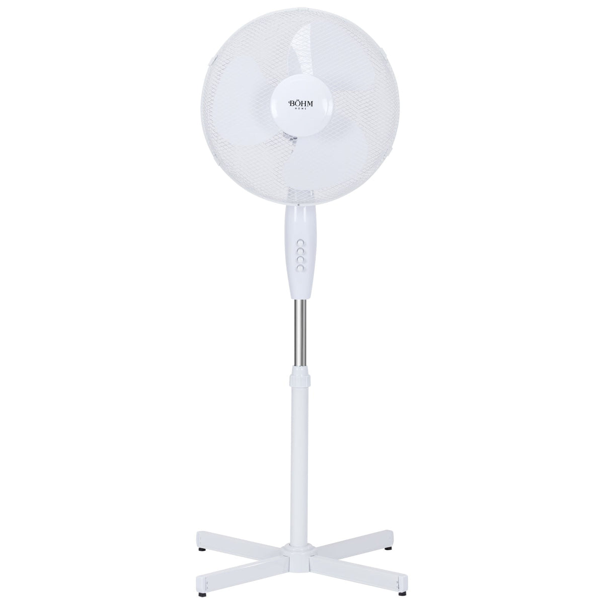 Ventilator de Podea BÖHM BFD-40A, 16 Inch, 45W, 3 Viteze, Inaltime Reglabila