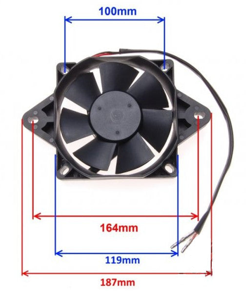 Ventilator racire radiator ATV 200cc