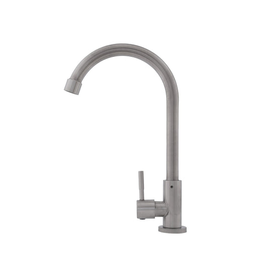 Baterie lavoar FLOW VITAL FB-01, SUS 304, cartus ceramic
