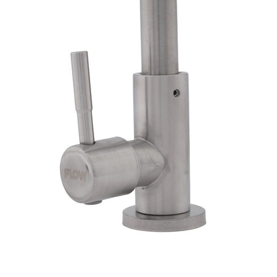 Baterie lavoar FLOW VITAL FB-01, SUS 304, cartus ceramic
