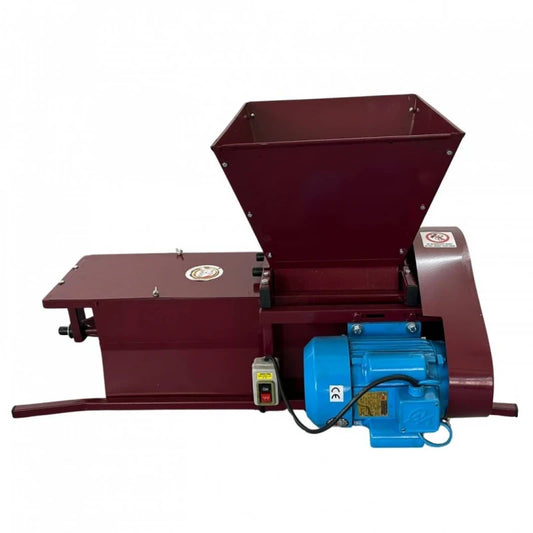 Zdrobitor electric cu desciorchinare pentru struguri, Vivatechnix VMD-1079A, 1500 W, 800 kg/h