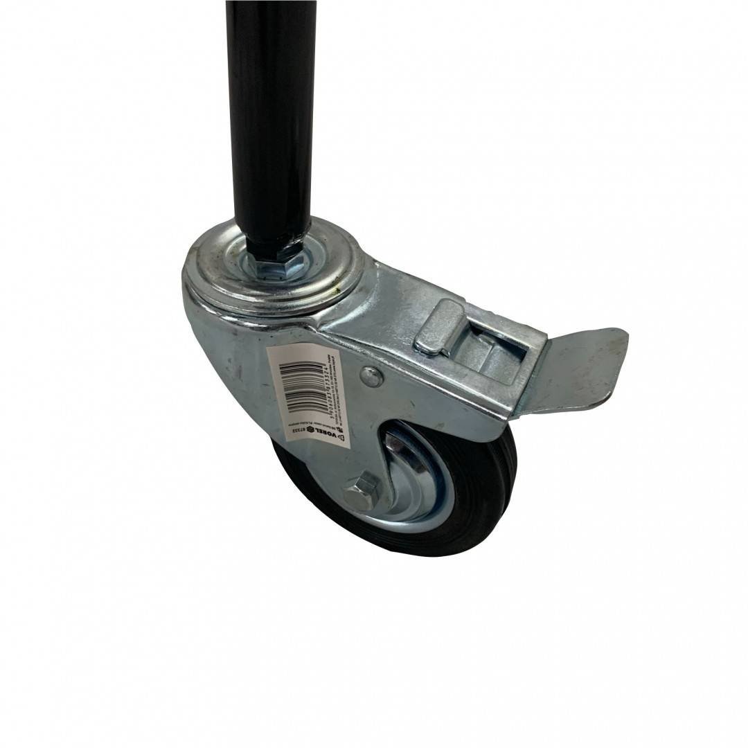 Cărucior pentru transport butoaie sau stupi Vivatechnix VMD-1016, max. 250 kg