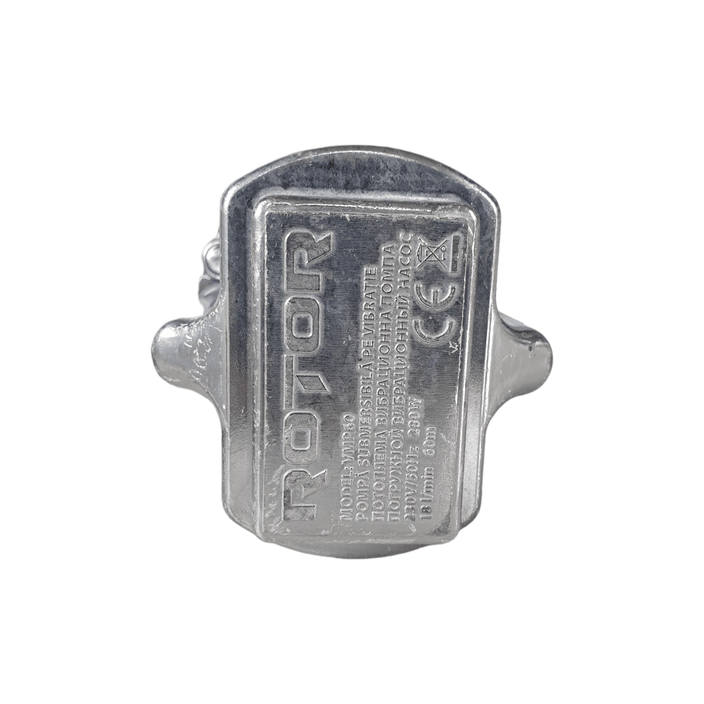 Pompa submersibila ROTOR VMP60, 280 kW, snec 15 cm, adancime 60 m, debit maxim 18 m3/h, racord 1/2 inch - ZEP.RO - Ți-e la îndemână!