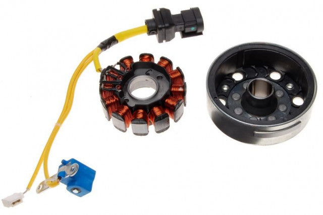 Volanta pentru scuter + magnetou scuter Piaggio Fly 125cc, Gilera Runner 200cc