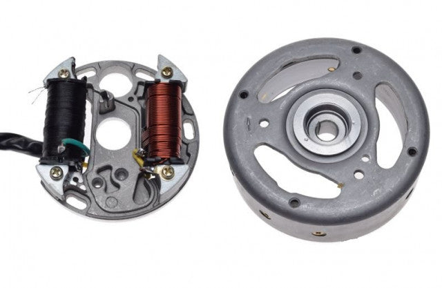 Volanta + magnetou scuter Puch Maxi